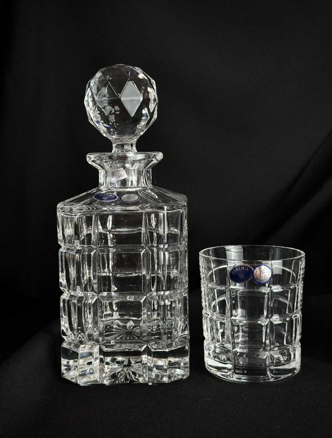 Набор стаканов Crystalite Bohemia 200 мл, хрусталь, 7 шт
