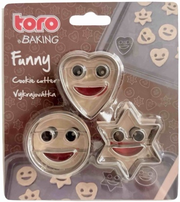 Toro трафарет кондитерский 267323 3 шт
