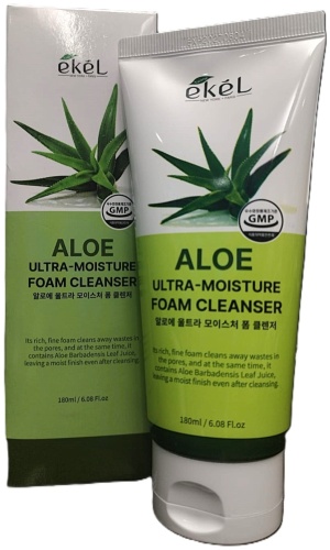 EKEL Aloe пенка 180 мл