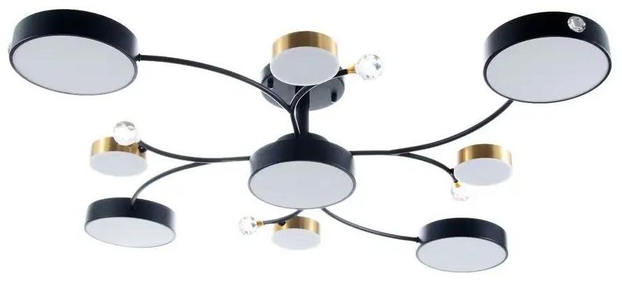 Люстра потолочная LED, кол-во ламп: 1 шт