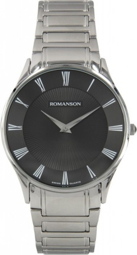 Кварцевые ROMANSON TM0389MW нержавеющая сталь
