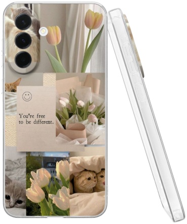 Чехол Mcover для Samsung A36 рисунок
