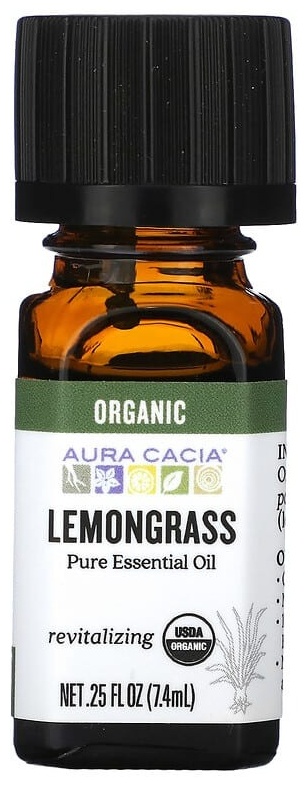 AURA CACIA эфирное масло лемонграсс 7.4 мл