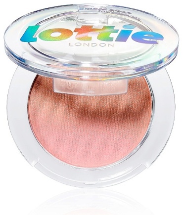 Lottie двухцветные пудровые румяна Ombre Serene