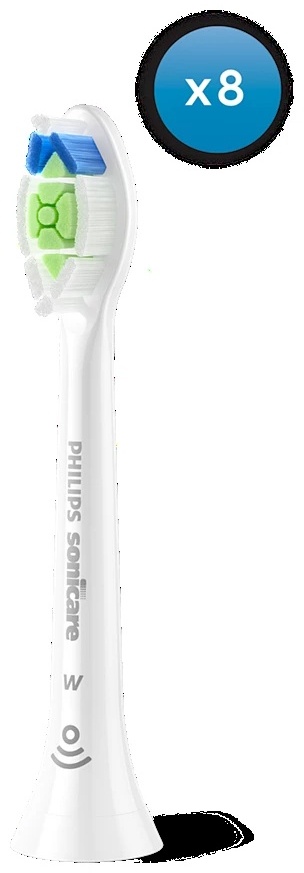 Насадка Philips Sonicare Optimal White HX6068/87 для зубной щетки 8 шт