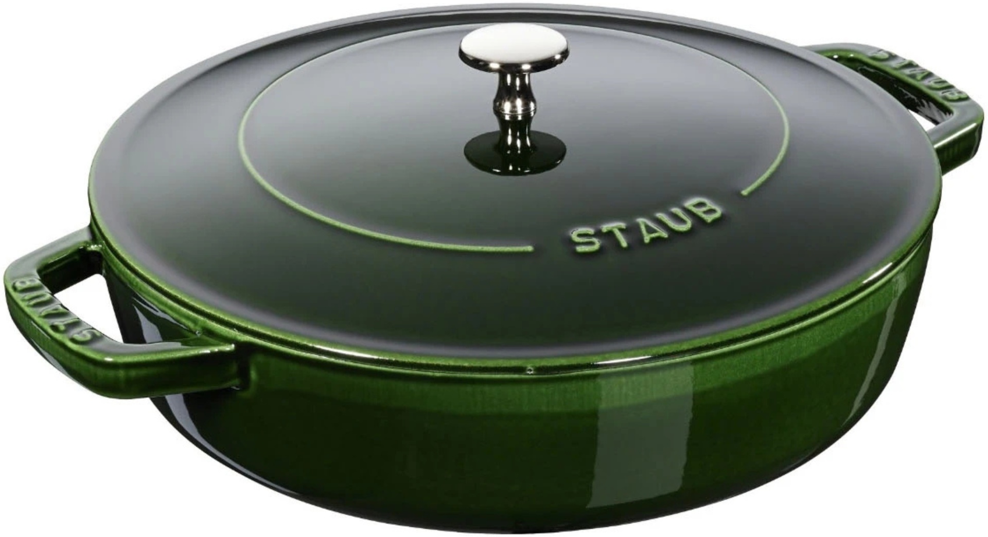 Сотейник Staub Чистера 28 см , чугун