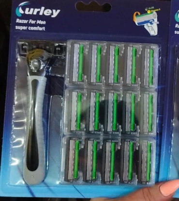Curley бритвенный станок 15 шт