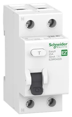 Дифференциальный автомат Schneider Electric AC 25 30 мА класс AC