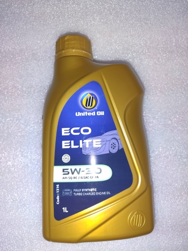 Синтетическое United Oil ECO ELITE 5W-30 1 л