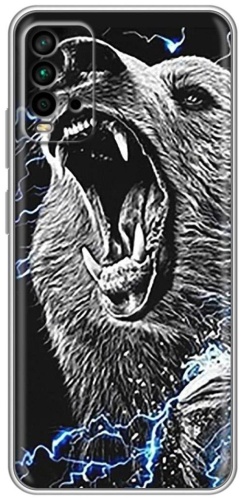 Чехол BAIKO для Xiaomi Redmi 9T рисунок