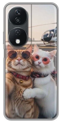 Чехол для Honor X7b рисунок