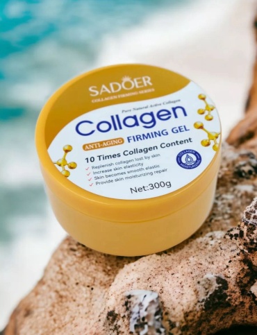 SADOER гель Collagen Anti-Aging для лица, для зоны декольте 300 г