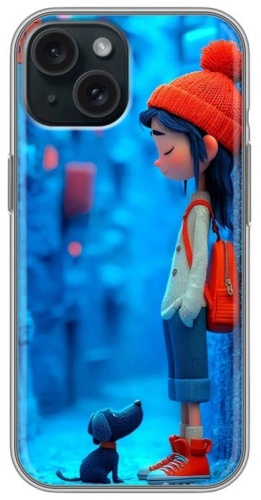 Чехол BAIKO для TECNO SPARK 40C рисунок