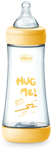 Бутылочка Chicco Perfect5 00020235310040 300 мл желтый