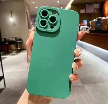 Чехол для Apple iPhone 13 Pro Max зеленый