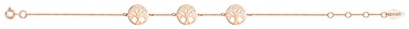Lucente BRA-LU-585-0803669-16 длина 16 см, вес 1.65 г золото, плетение фантазийное
