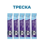 Пюре треска 16 г 5 шт