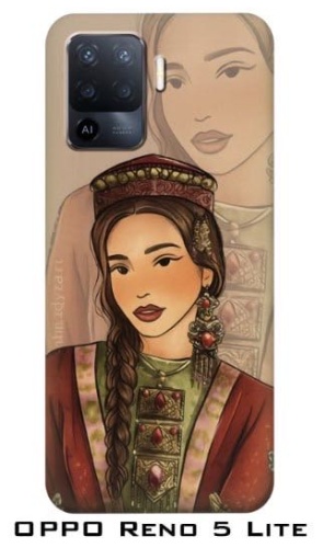 Чехол для OPPO A94, Reno 5 lite рисунок