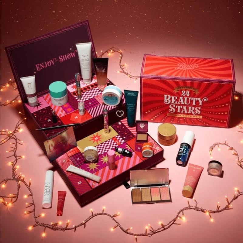Boots 24 day Premium beauty advent calendar адвент календарь для женщин