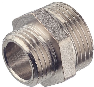 Ниппель переходной VALTEC 3/4"х1/2" нар.-нар.