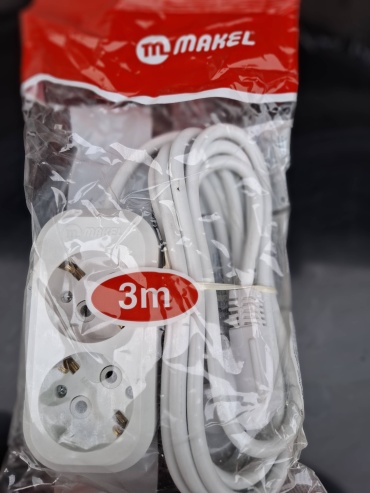 Удлинитель Makel MGP 113, 3 м