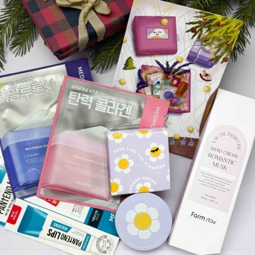 Mediheal Purple Box набор по уходу за лицом и телом для женщин