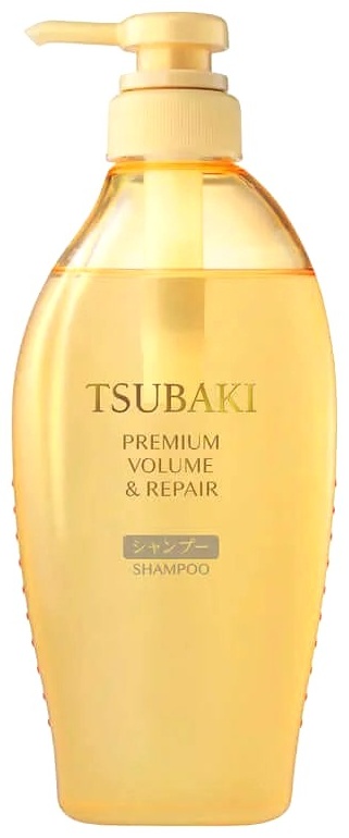 Tsubaki Premium Volume & Repair Shampoo шампунь для объёма и восстановления волос, 450 мл