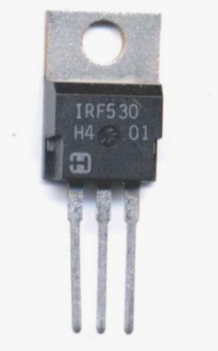 Транзистор полевой IRF530N PBF met, 1 шт.