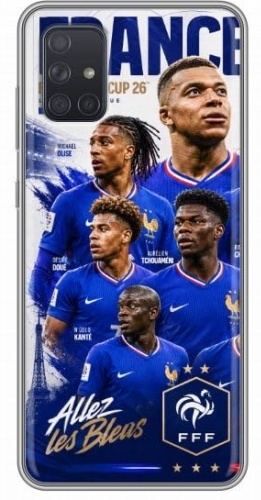 Чехол для Samsung Galaxy A71 рисунок