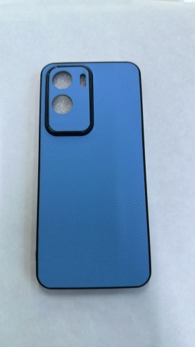 Чехол для Honor 90 Lite голубой