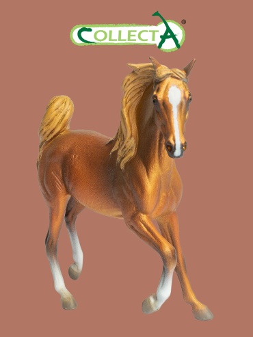 Collecta статуэтка Лошадь 4 см, полимер