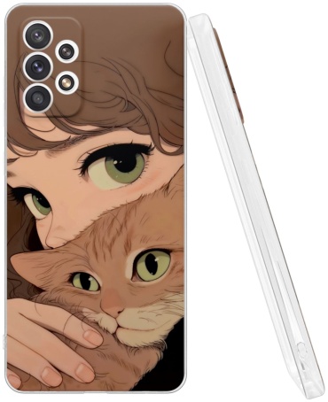Чехол Mcover для Samsung Galaxy A32 рисунок