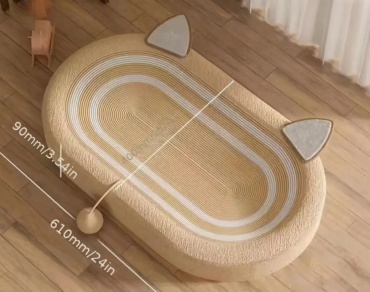 SepiCat когтеточка 83256321254 белый, бежевый