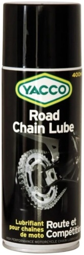 Смазка синтетическая Yacco ROAD CHAIN LUBE 0.4 л