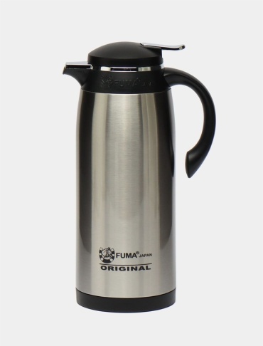 Классический термос FUMA FU-461 1.6 л черный