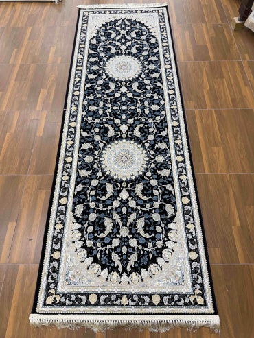 Ковер 100x300 см, короткий ворс, Иран