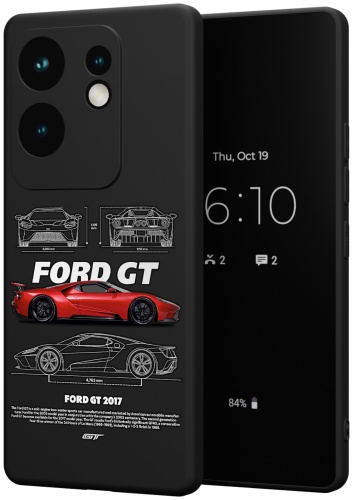 Чехол для Infinix Zero 30 4G рисунок
