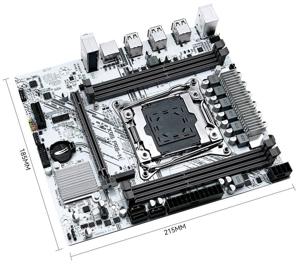 Материнская плата X99 PR9 A