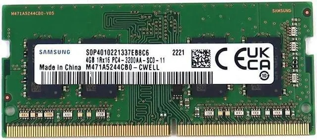 Оперативная память Samsung M471A5244CB0-CWELL 4 Гб