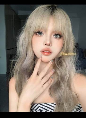 Контактные линзы OVOLOOK Gray Green -5 кривизна 8.5 на полгода 2 шт