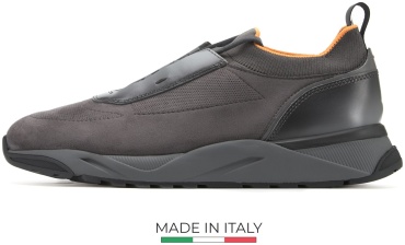 Кроссовки Santoni серый