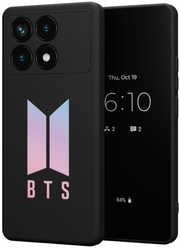 Чехол Mcover для POCO X6 Pro 5G рисунок