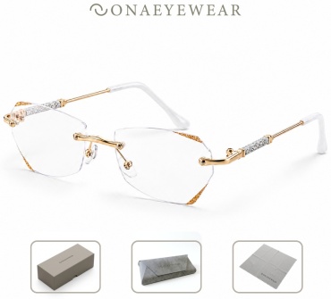 SONA EYEWEAR очки многоугольник антибликовые