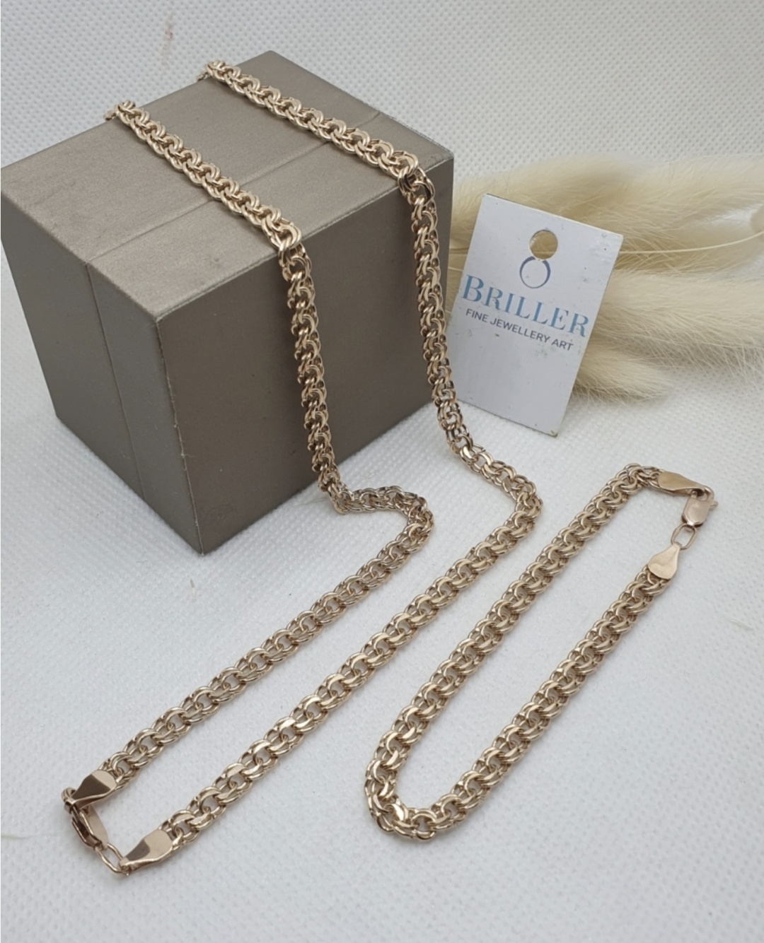 BRILLER 098755678BBRR вес 16.6 г золото, без вставок