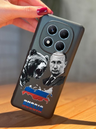 Чехол для Xiaomi Note 14 Pro 4G рисунок