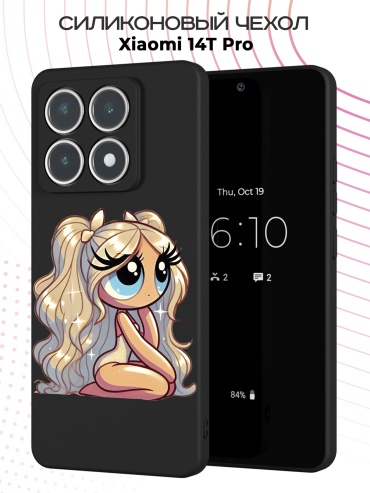 Чехол для Xiaomi 14T Pro рисунок