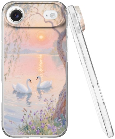 Чехол Mcover для Apple iPhone Air рисунок