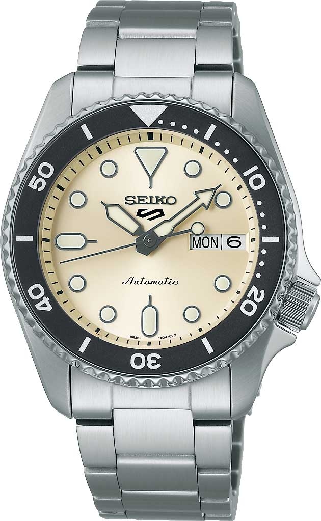 Механические Seiko 5 Sports SRPK31K1 нержавеющая сталь