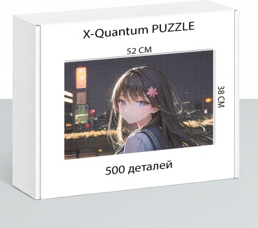 X-Quantum puzzle_cxt9kz8iql классический 500 деталей