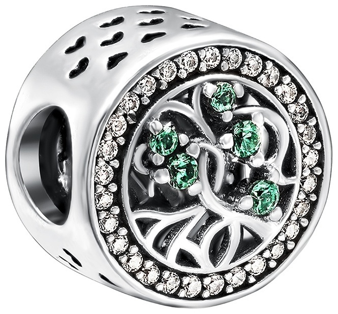 Шарм Lucente Silver CHA-LU-925-7250 вес 1.74 г серебро, фианит